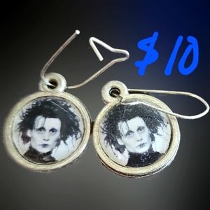 Edward Scissorhands earrings